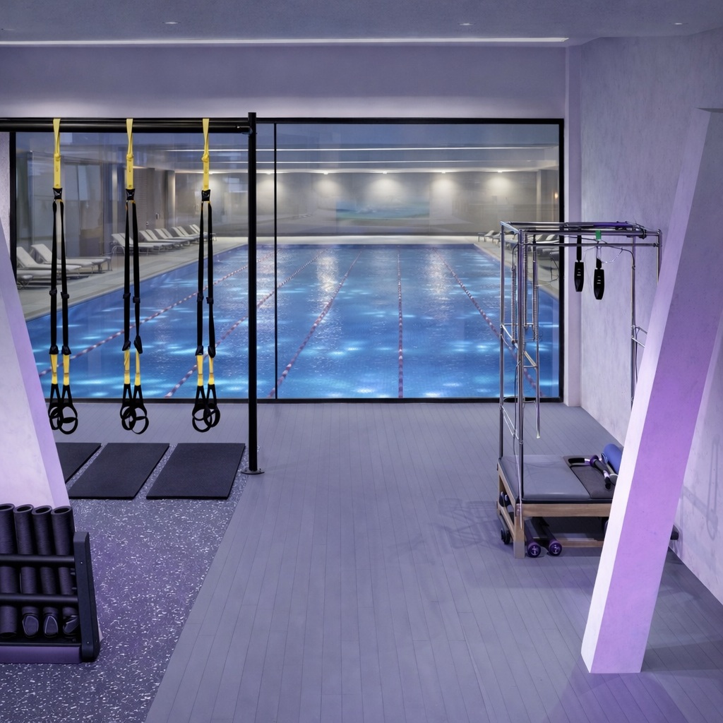 Kıbrıs Konağı fitness salonu – modern ekipmanlı spor alanı